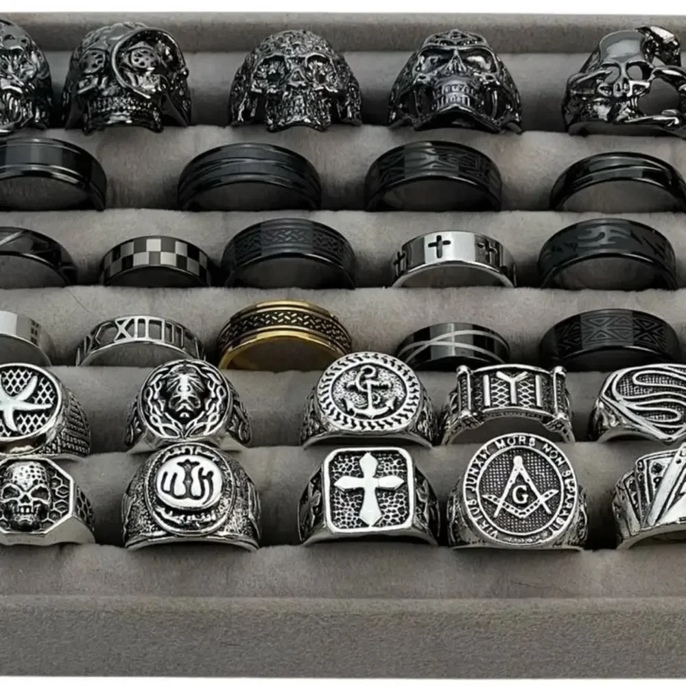 Assortment of Men's Rings